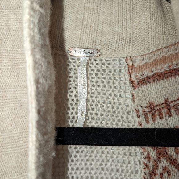 Free People Wool Cardi in size M - Picture 4 of 4